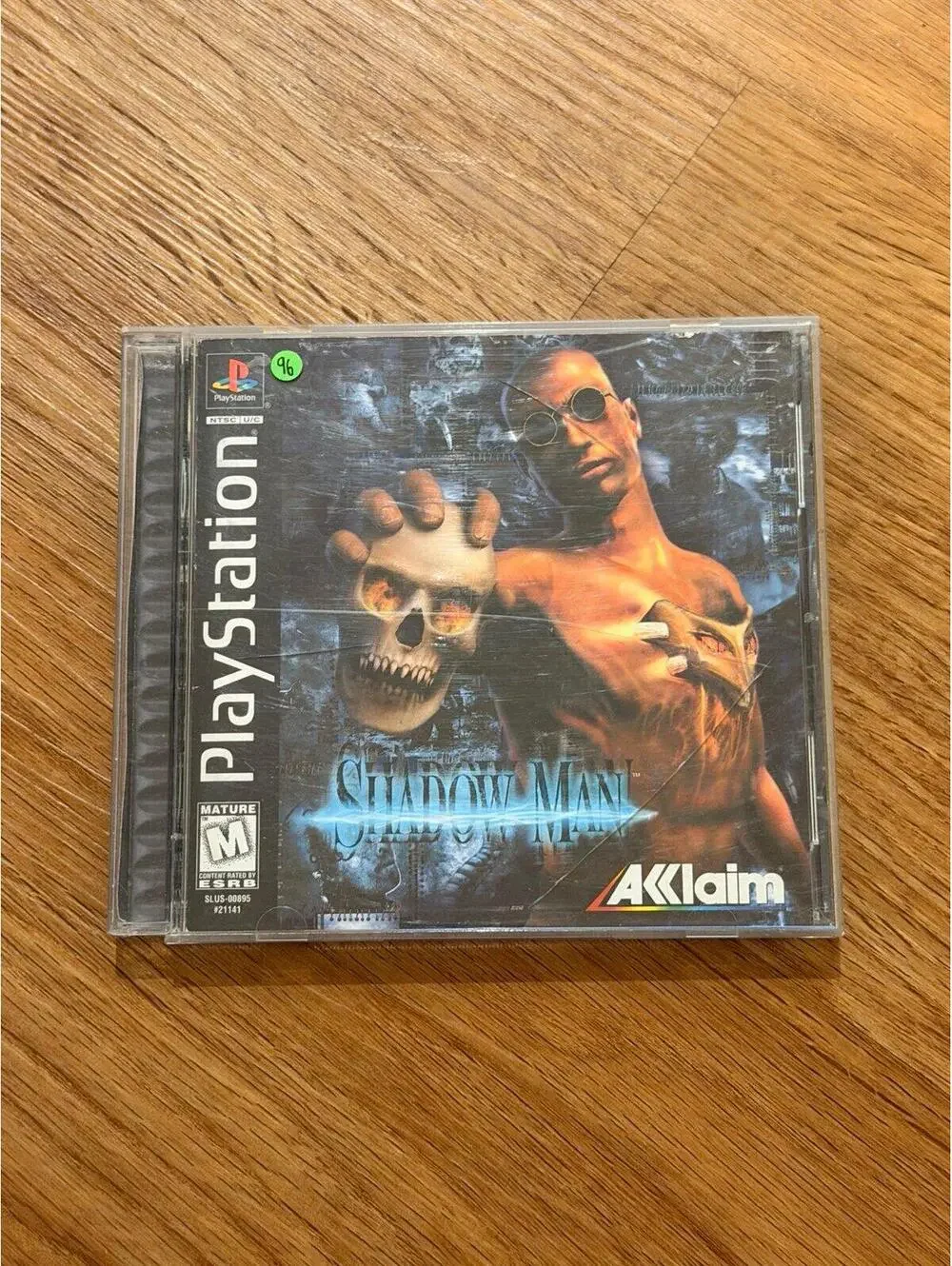 Shadow Man For Playstation 1